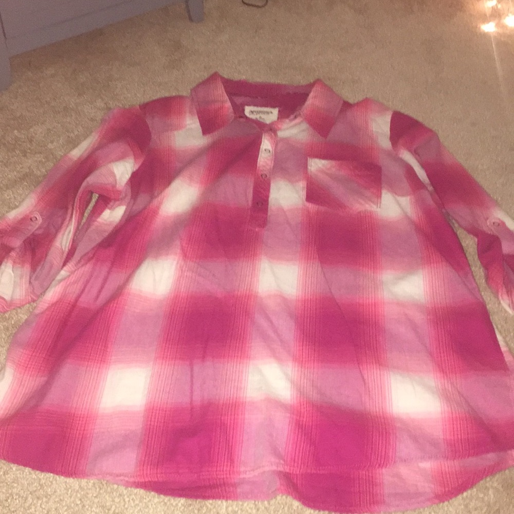 Pink Flannel